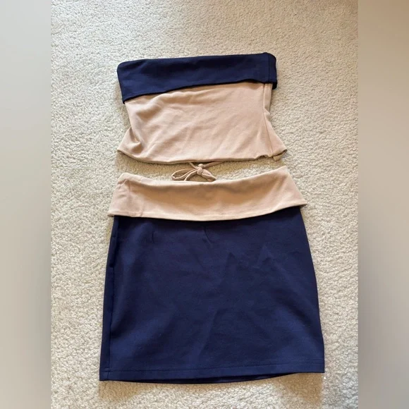 Tiger Mist Two Toned Set - Picture 2 of 5